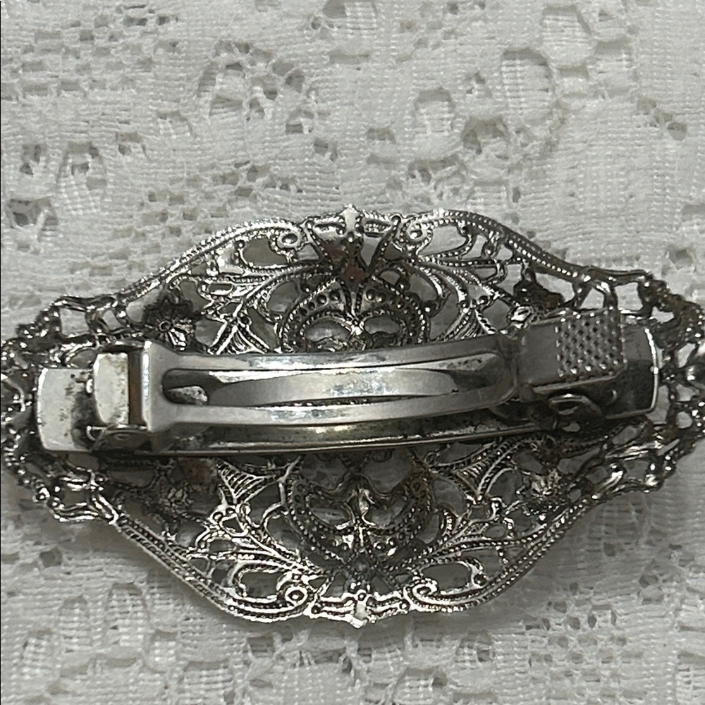 Vintage Hair Barrette - Picture 6 of 6